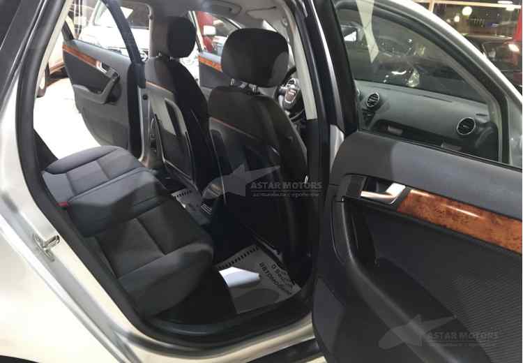 Audi A3 II (8P) Рестайлинг 2