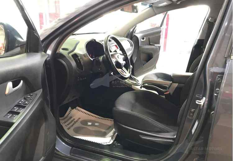 Kia Sportage III Рестайлинг