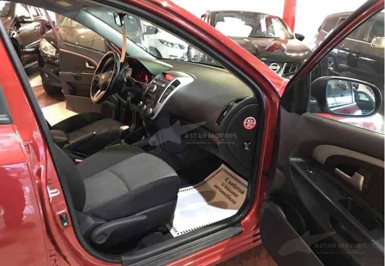 Kia Ceed I Рестайлинг