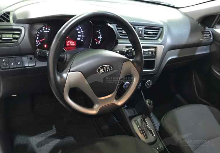 Kia Rio III Рестайлинг