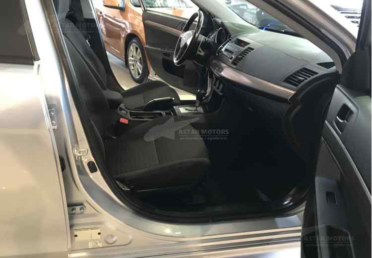 Mitsubishi Lancer X Рестайлинг