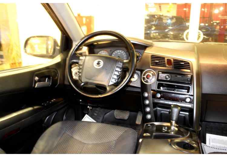 SsangYong Kyron I Рестайлинг