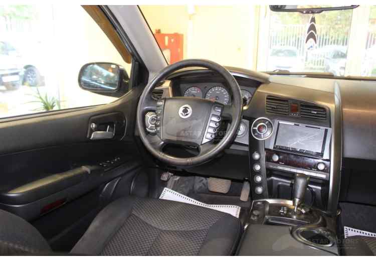 SsangYong Kyron I Рестайлинг