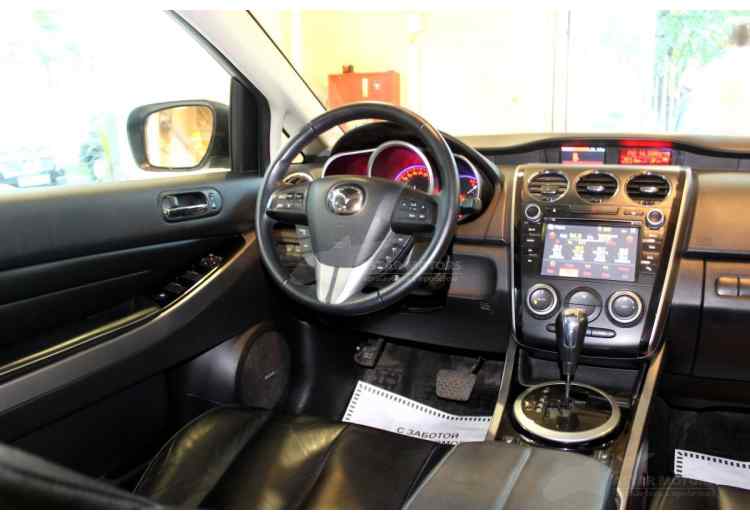 Mazda CX-7 I Рестайлинг