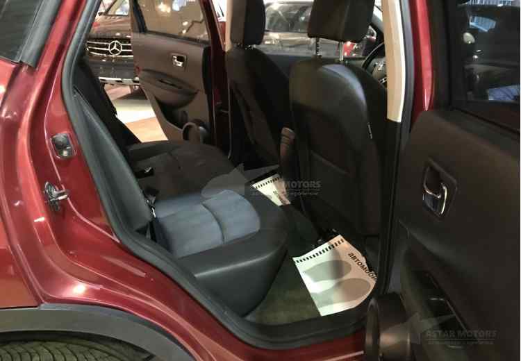 Nissan Qashqai I Рестайлинг