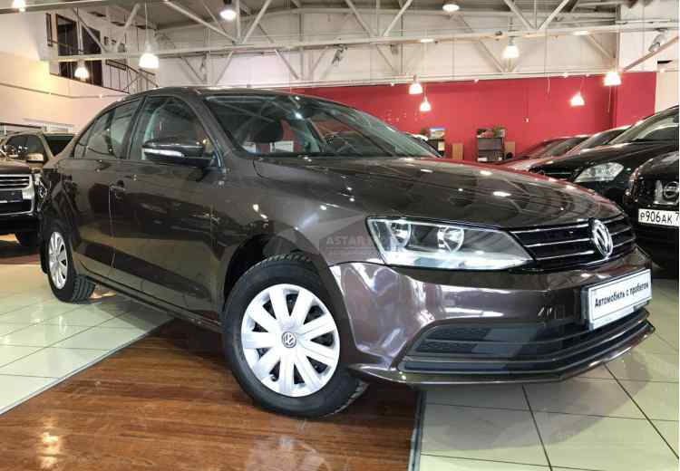 Volkswagen Jetta VI Рестайлинг
