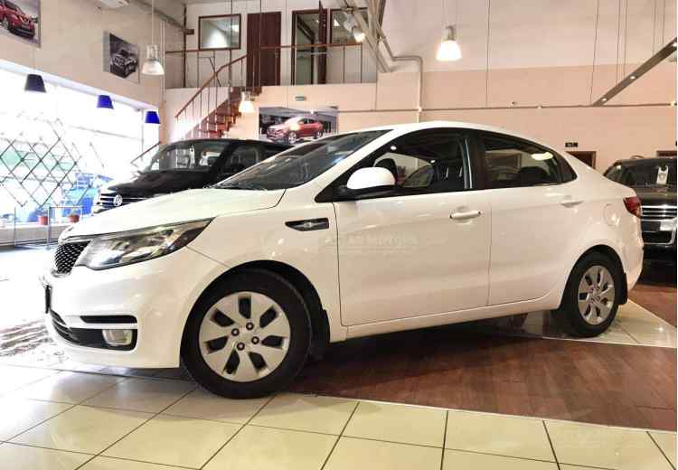 Kia Rio III Рестайлинг