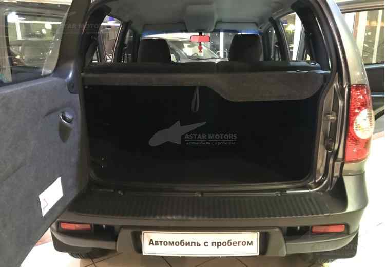 Chevrolet Niva I Рестайлинг