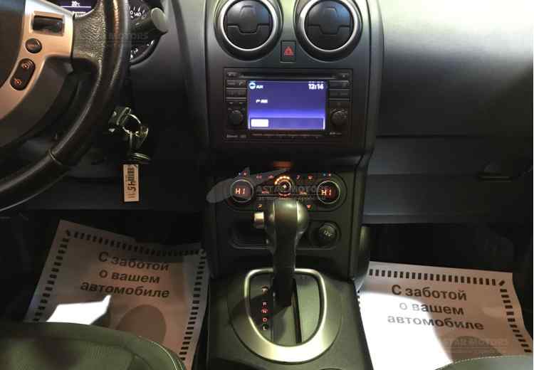 Nissan Qashqai I Рестайлинг