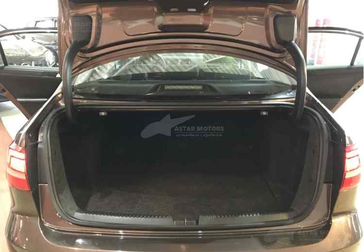 Volkswagen Jetta VI Рестайлинг