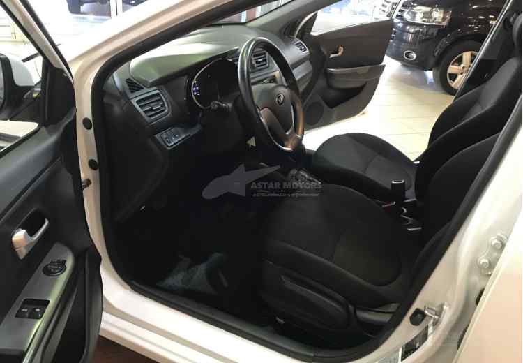 Kia Rio III Рестайлинг