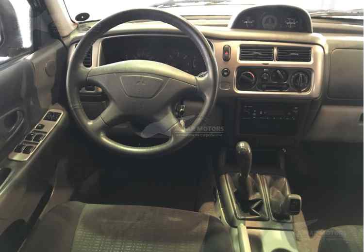 Mitsubishi Pajero Sport I Рестайлинг