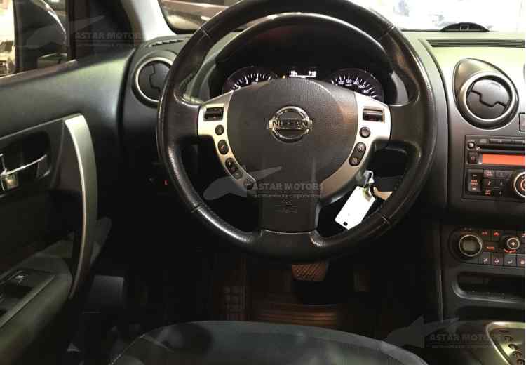 Nissan Qashqai I Рестайлинг