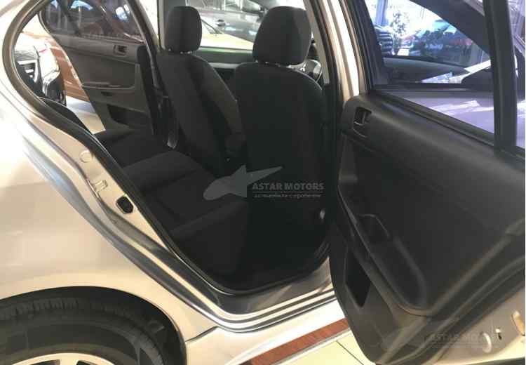 Mitsubishi Lancer X Рестайлинг