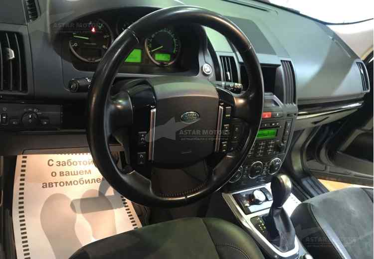 Land Rover Freelander II Рестайлинг