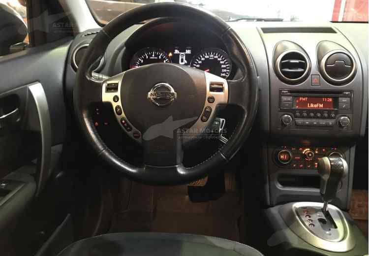 Nissan Qashqai I Рестайлинг