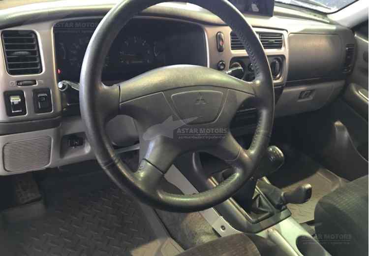 Mitsubishi Pajero Sport I Рестайлинг