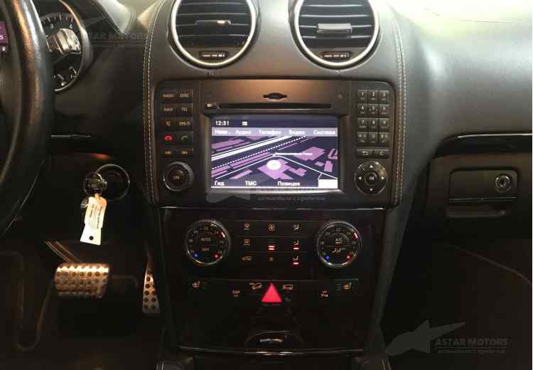 Mercedes-Benz M-Класс III (W166)