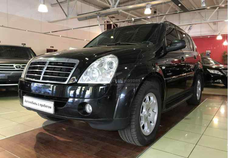 SsangYong Rexton II