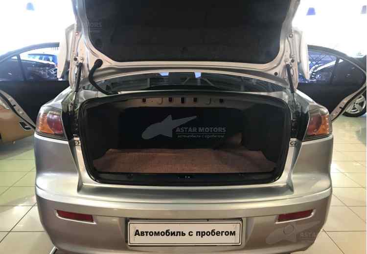 Mitsubishi Lancer X Рестайлинг