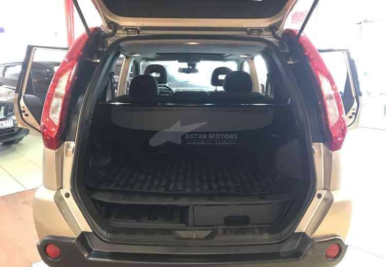 Nissan X-Trail II Рестайлинг