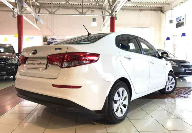 Kia Rio III Рестайлинг