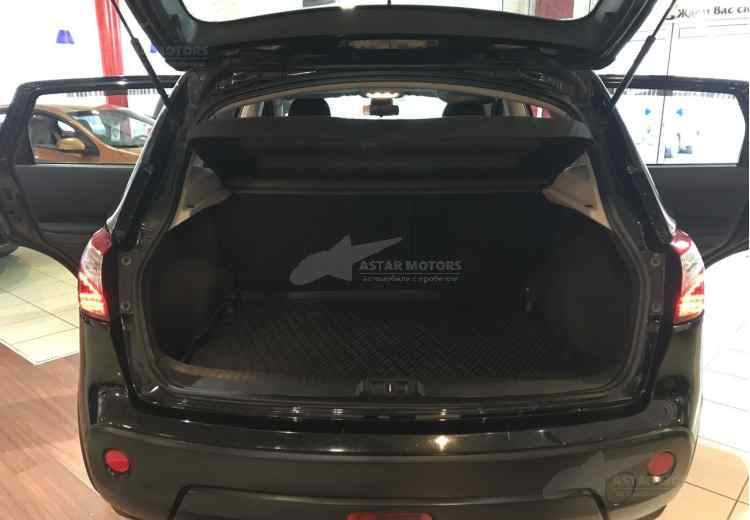 Nissan Qashqai I Рестайлинг