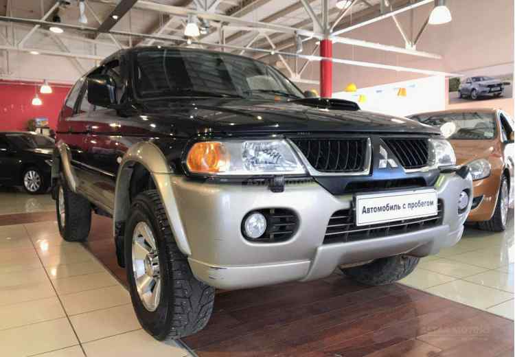 Mitsubishi Pajero Sport I Рестайлинг