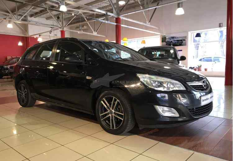Opel Astra J Рестайлинг