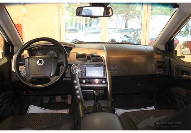 SsangYong Kyron I Рестайлинг