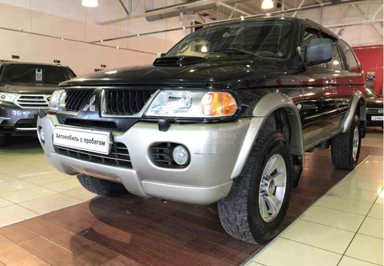 Mitsubishi Pajero Sport I Рестайлинг