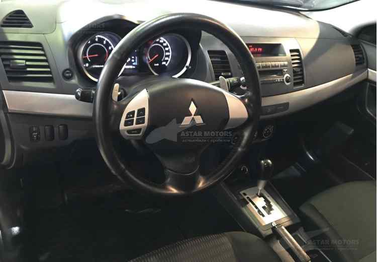 Mitsubishi Lancer X Рестайлинг