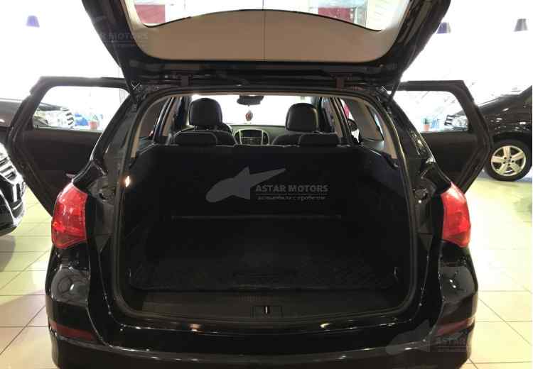 Opel Astra J Рестайлинг