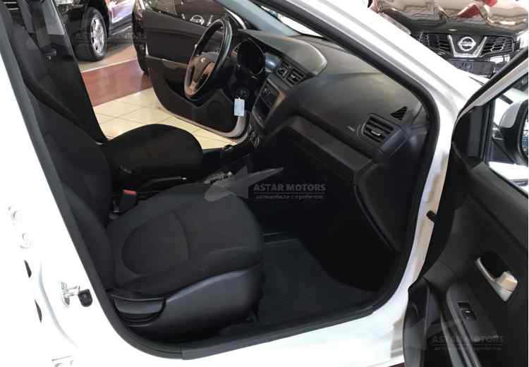 Kia Rio III Рестайлинг