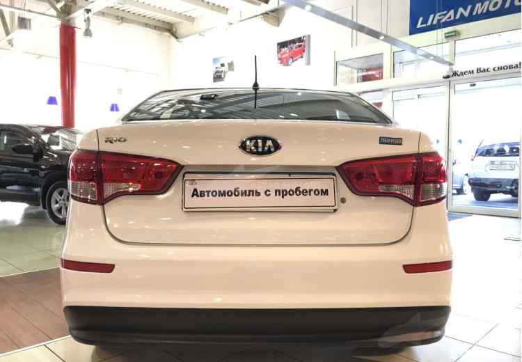 Kia Rio III Рестайлинг