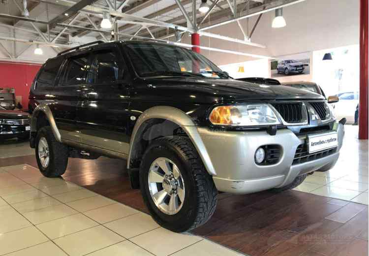 Mitsubishi Pajero Sport I Рестайлинг