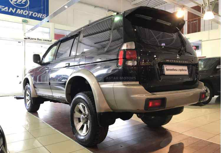 Mitsubishi Pajero Sport I Рестайлинг