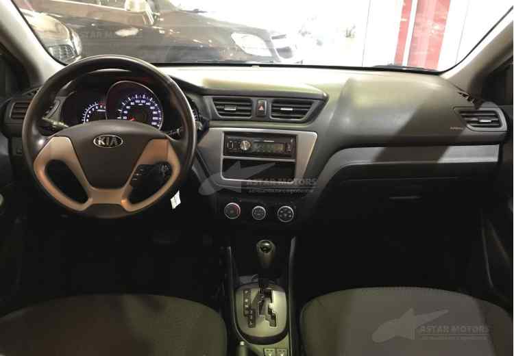 Kia Rio III Рестайлинг