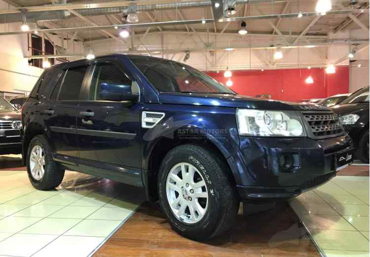 Land Rover Freelander II Рестайлинг