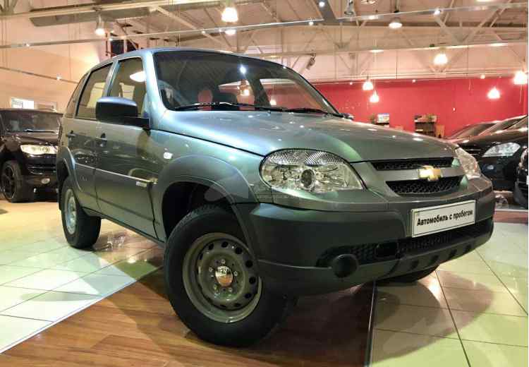 Chevrolet Niva I Рестайлинг