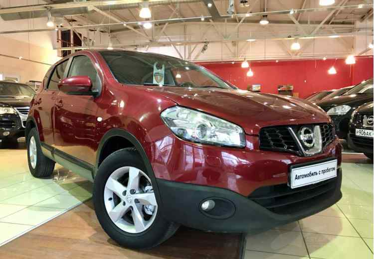 Nissan Qashqai I Рестайлинг