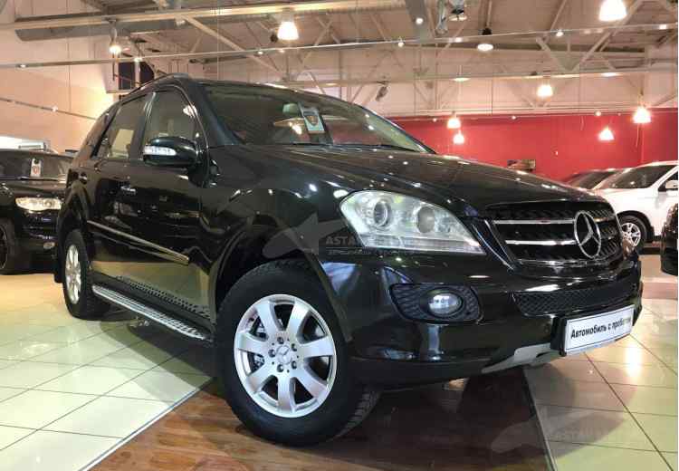 Mercedes-Benz M-Класс II (W164)