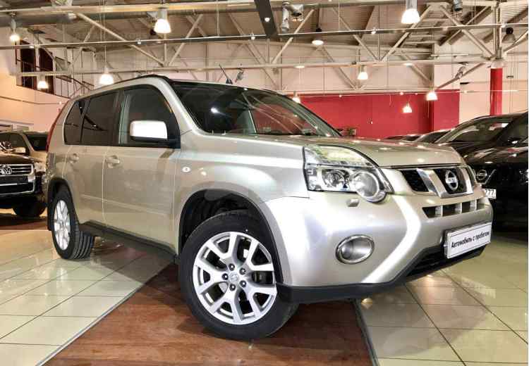 Nissan X-Trail II Рестайлинг