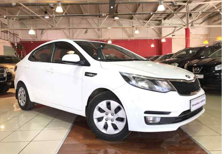 Kia Rio III Рестайлинг