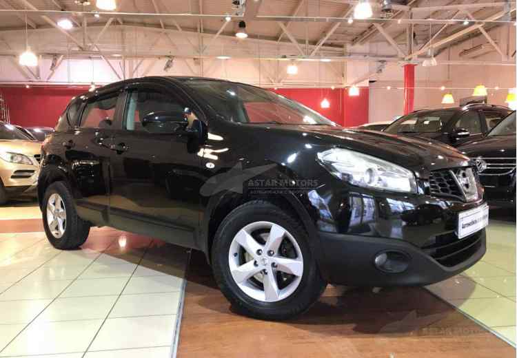 Nissan Qashqai I Рестайлинг