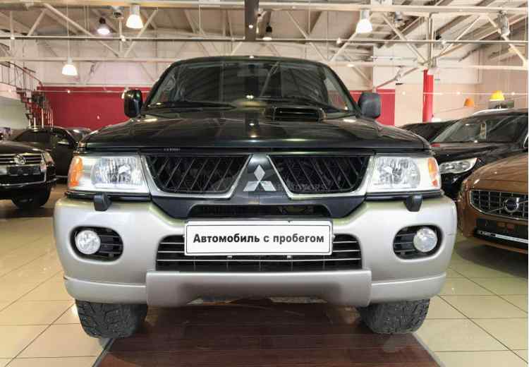 Mitsubishi Pajero Sport I Рестайлинг
