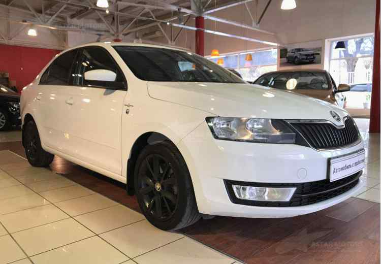 Skoda Rapid