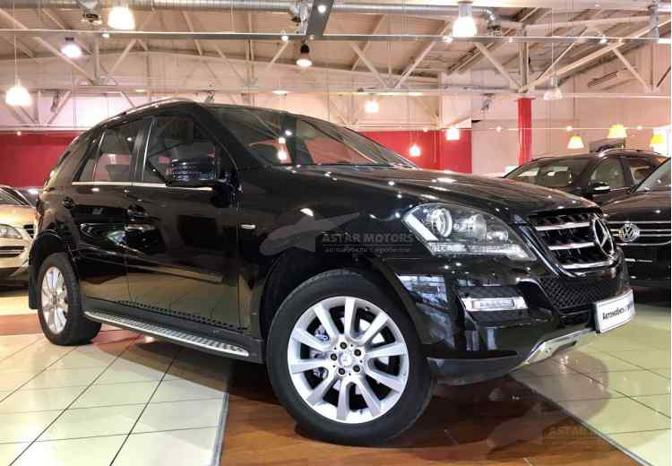 Mercedes-Benz M-Класс III (W166)