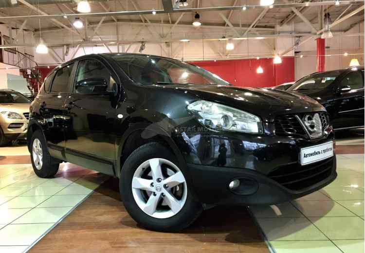Nissan Qashqai I Рестайлинг