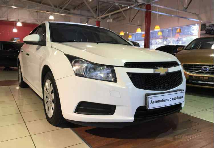 Chevrolet Cruze I Рестайлинг